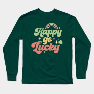 Happy Go Lucky Long Sleeve T-Shirt